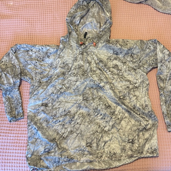 Brooks running Marble Patterned running windbreaker - Picture 1 of 3